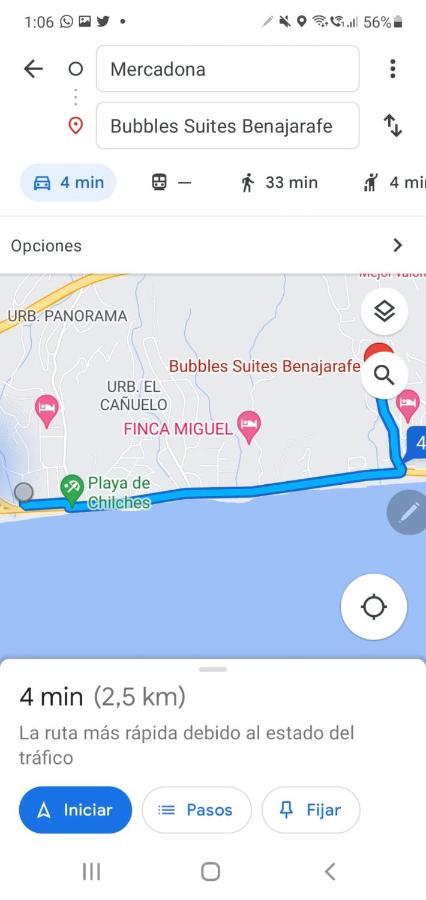 Naturaleza, playa, piscina, mar, montaña, wifi, parking Málaga Exterior foto