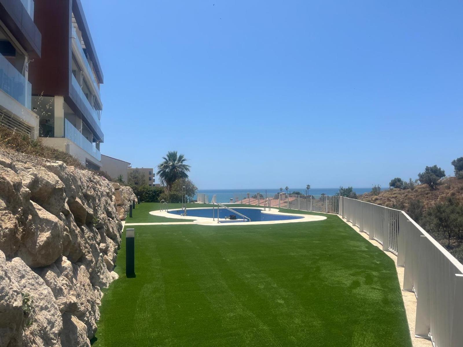 Naturaleza, playa, piscina, mar, montaña, wifi, parking Málaga Exterior foto